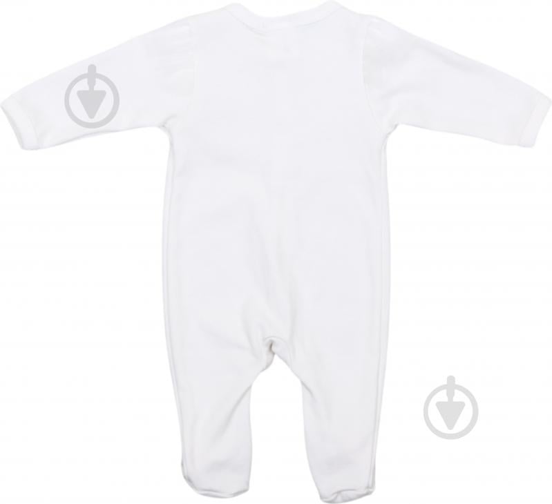 Комбинезон для девочки Bambinelli р.62 белый 0208 - фото 4 Комбинезон для девочки Bambinelli р.62 белый 0208 - фото 4