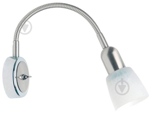 ВИТРИНА! Бра Brilliant Sofia 1x40 Вт E14 хром 55390/77 - фото 1