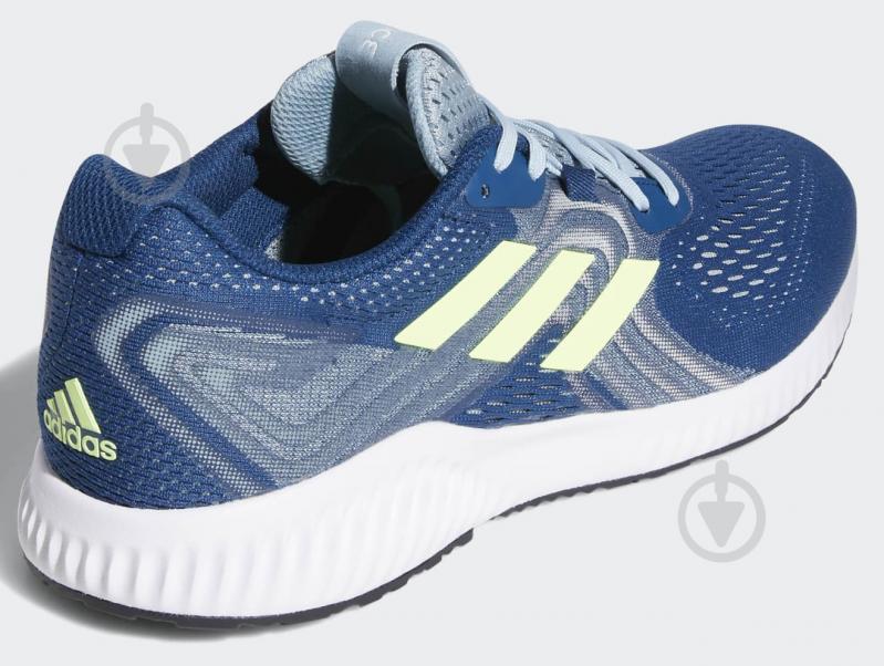 ᐉ Кроссовки Adidas aerobounce 2 m BD7206 р.40 2/3 UK 7 25 см синий • Купить  в Киеве, Украине • Лучшая цена в Эпицентре