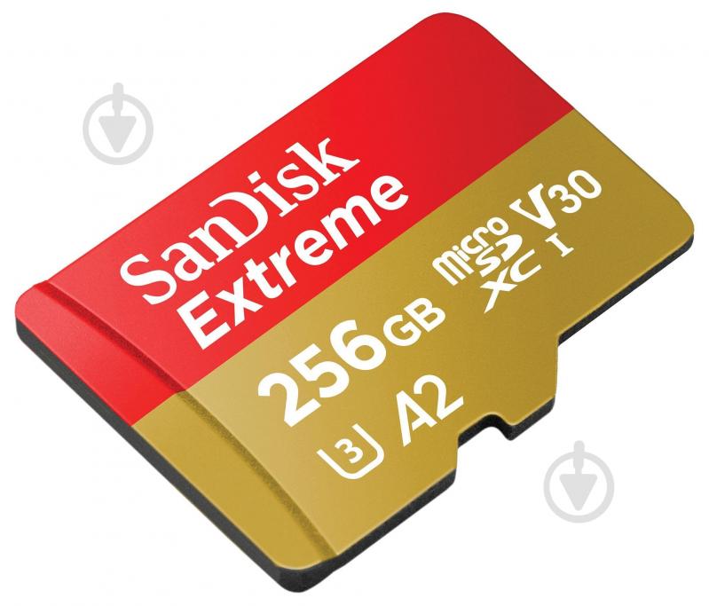 Карта пам'яті SanDisk microSDXC 256 ГБ UHS-I (SDSQXAV-256G-GN6MA) - фото 2