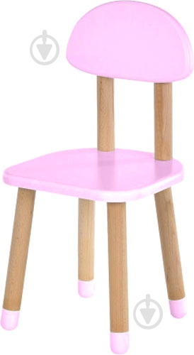 Стульчик для детей ArinWOOD комби классик 04-5C1R розовый - фото 1 Стульчик для детей ArinWOOD комби классик 04-5C1R розовый - фото 1