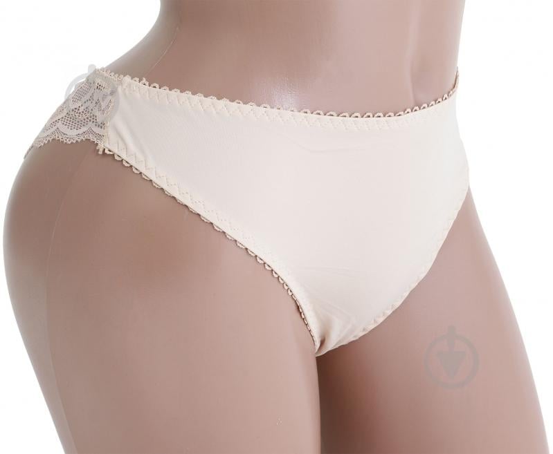 Труси Underwear Lace р. L бежевий PP-003 - фото 2