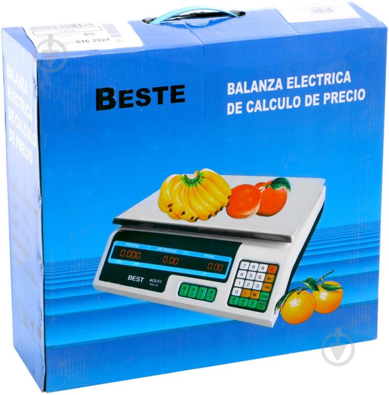 Весы торговые ACS 35 35 кг - фото 3