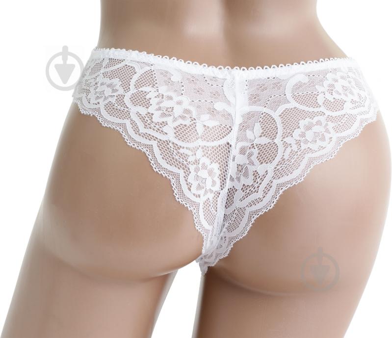 Труси Underwear Lace р. L білий PP-003 - фото 3