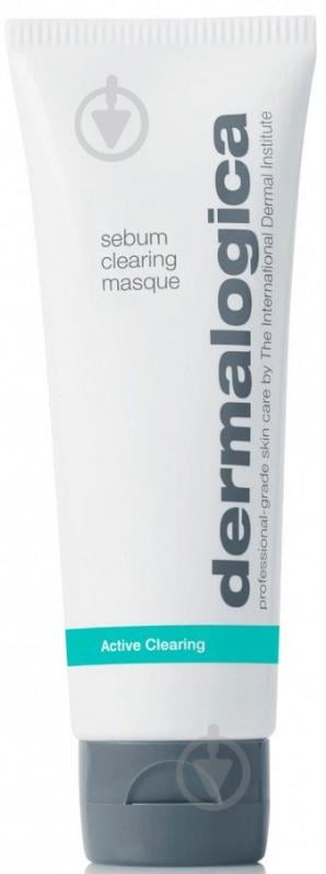 Маска DERMALOGICA себорегулирующая очищающая Sebum Clearing Masque 75 мл - фото 1