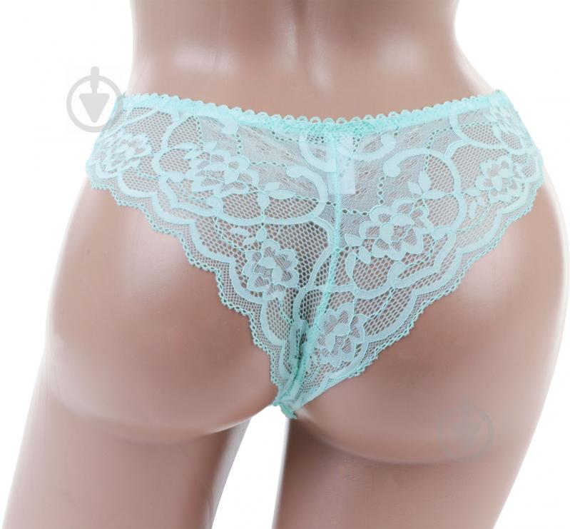 Труси Underwear Lace р. L м'ятний PP-003 - фото 3