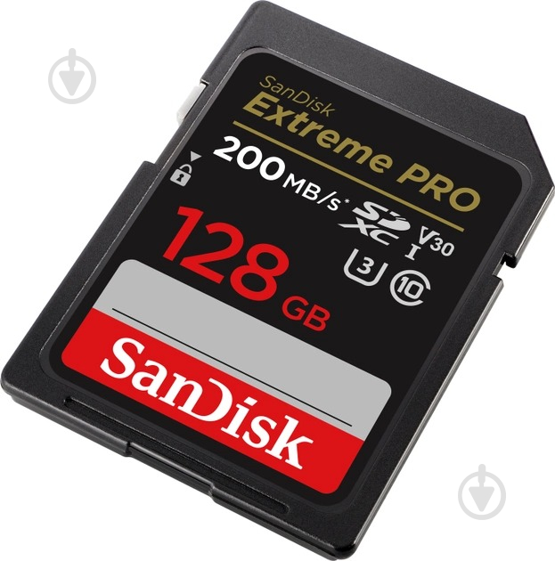 Карта памяти SanDisk SDXC 128 ГБ UHS-IClass 10 (SDSDXXD-128G-GN4IN) - фото 2