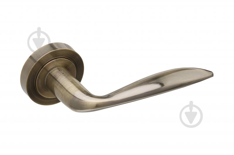 Ручка на розетке Gavroche IRIDIUМ Ir-Z2 (AВ) бронза - фото 1 Ручка на розетке Gavroche IRIDIUМ Ir-Z2 (AВ) бронза - фото 1