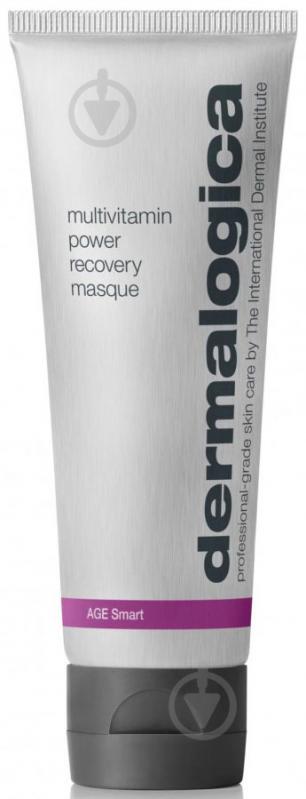 Маска DERMALOGICA мультивитаминная восстанавливающая Multivitamin Power Recovery Masque 75 мл - фото 1