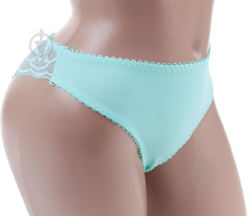 Труси Underwear Lace р. M м'ята PP-003 - фото 2