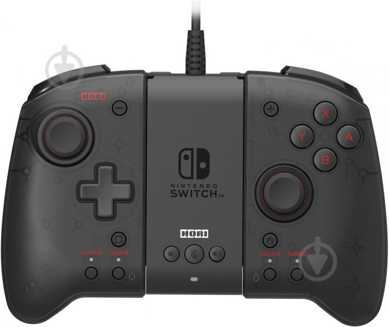 Контроллер беспроводной HORI Split Pad Pro Black для Nintendo Switch - фото 1 Контроллер беспроводной HORI Split Pad Pro Black для Nintendo Switch - фото 1