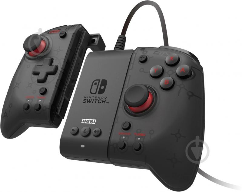 Контроллер беспроводной HORI Split Pad Pro Black для Nintendo Switch - фото 2 Контроллер беспроводной HORI Split Pad Pro Black для Nintendo Switch - фото 2