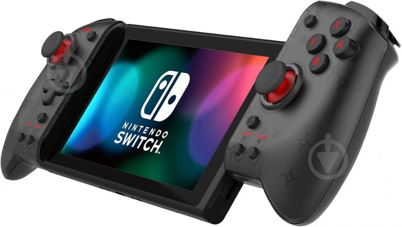 Контроллер беспроводной HORI Split Pad Pro Black для Nintendo Switch - фото 6 Контроллер беспроводной HORI Split Pad Pro Black для Nintendo Switch - фото 6