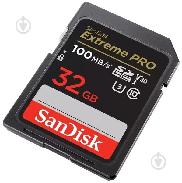 Карта памяти SanDisk SDHC 32 ГБ UHS-IClass 10 (SDSDXXO-032G-GN4IN ) - фото 3