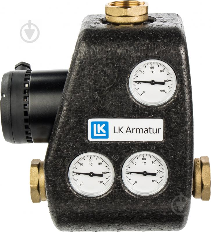 Смесительный узел LK Armatura LK 810 с насосом 60 °C - фото 2