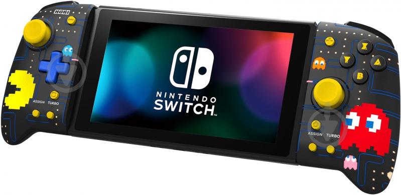 Контроллер беспроводной HORI Split Pad Pro (Pac-Man) для Nintendo Switch, Black - фото 4 Контроллер беспроводной HORI Split Pad Pro (Pac-Man) для Nintendo Switch, Black - фото 4