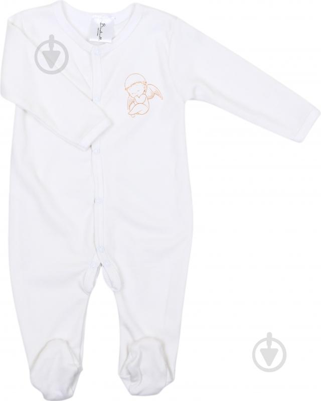 Комбінезон унісекс Bambinelli Янголятко р.68 білий 0209 - фото 2 Комбінезон унісекс Bambinelli Янголятко р.68 білий 0209 - фото 2