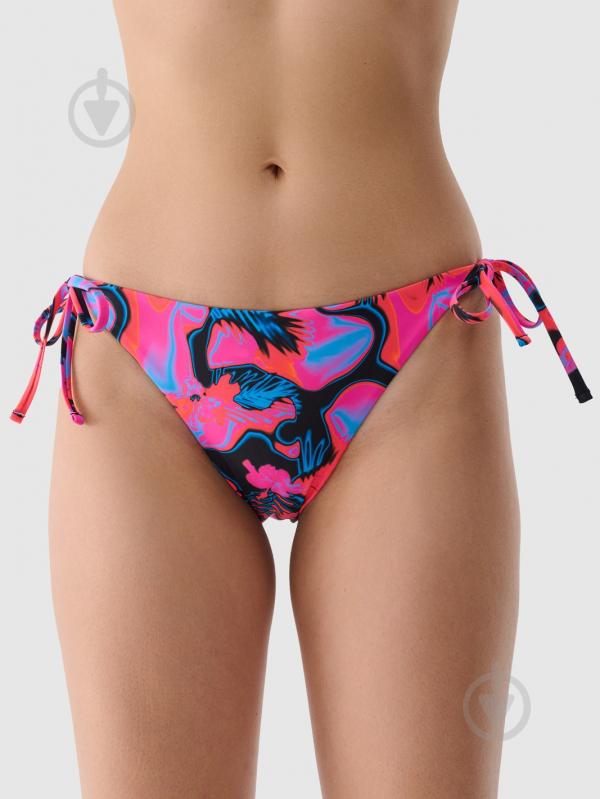 Плавки 4F BIKINI BOTTOM F076 4FWSS25UBKBF076-54A р.M рожевий - фото 3 Плавки 4F BIKINI BOTTOM F076 4FWSS25UBKBF076-54A р.M рожевий - фото 3