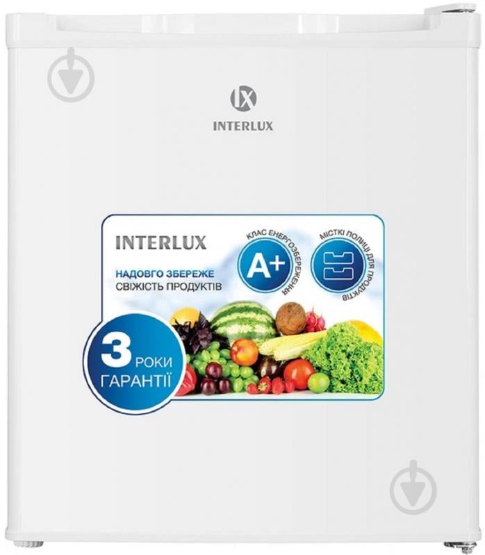 Холодильник INTERLUX ILR-0050W - фото 1