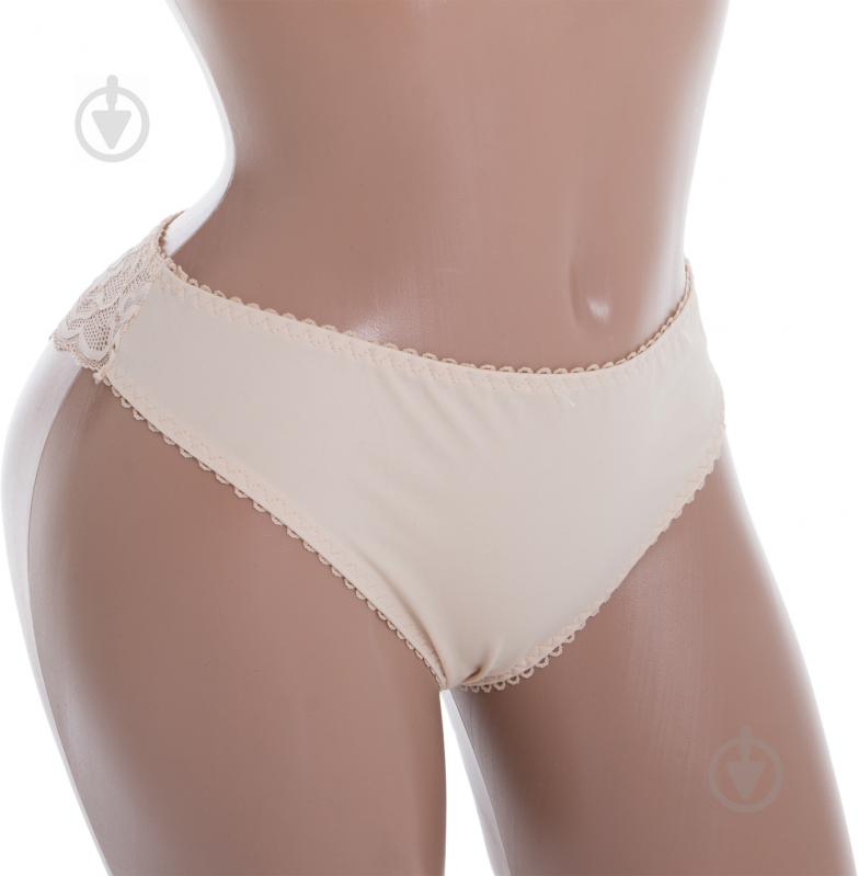 Труси Underwear Lace р. XL бежевий PP-003 - фото 1