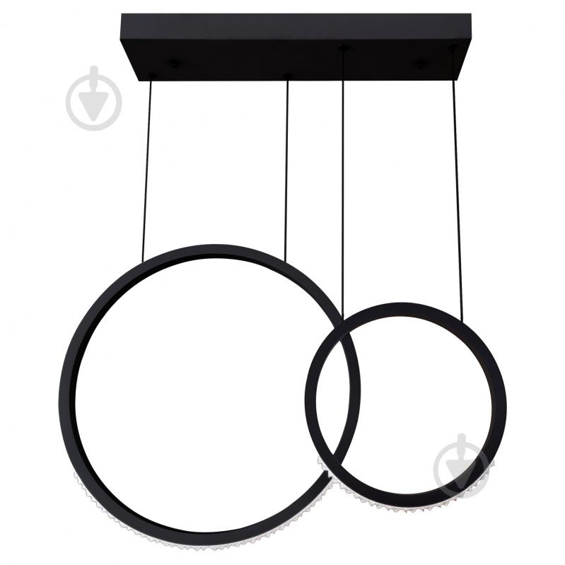 ВІТРИНА! Люстра підвісна Victoria Lighting 20 Вт чорний Toffee/SP2 black - фото 1