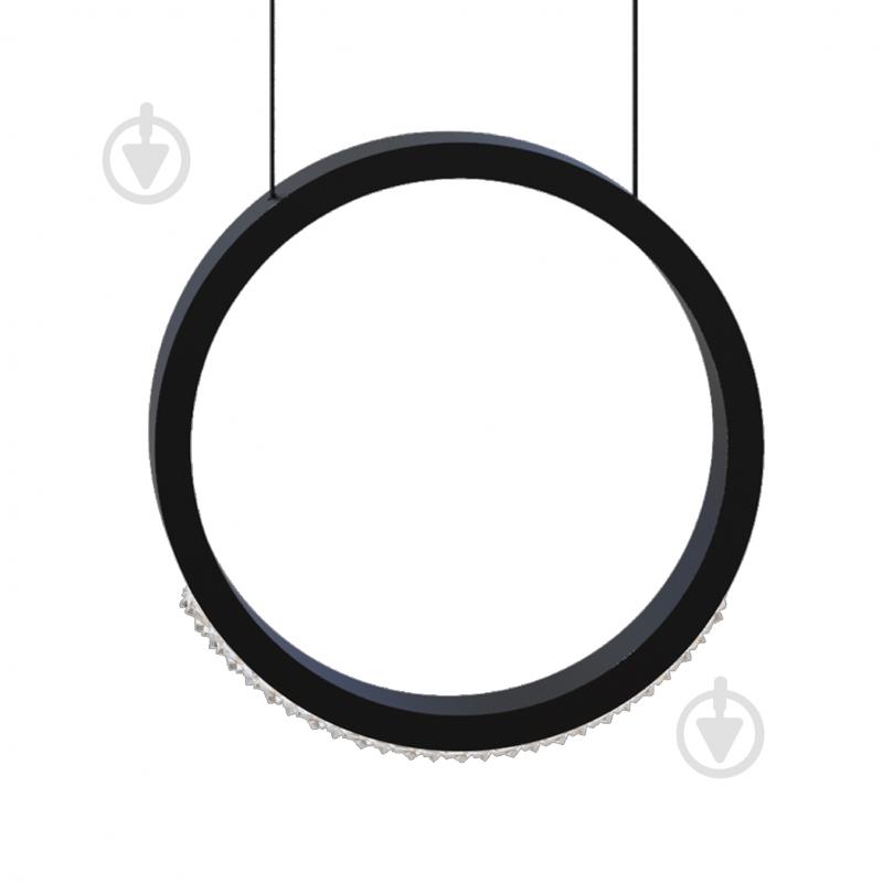 ВІТРИНА! Люстра підвісна Victoria Lighting 20 Вт чорний Toffee/SP2 black - фото 2