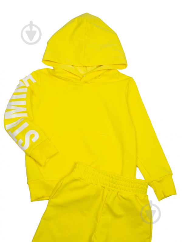 Спортивный костюм Luna Kids р.104 желтый - фото 2