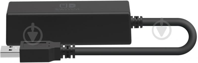 Адаптер для геймпада HORI LAN для Nintendo Switch (873124006063) black - фото 2