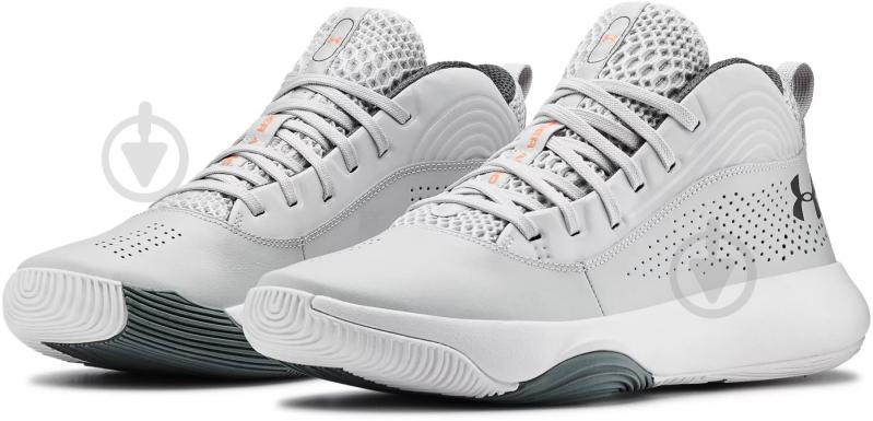 Кроссовки мужские Under Armour 3022052-101 р.50,5 серые - фото 3