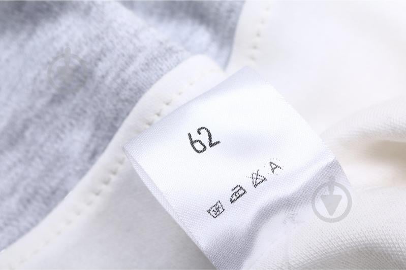 Комбинезон для мальчика Bambinelli с бабочкой р.56 белый с серым 0210 - фото 6