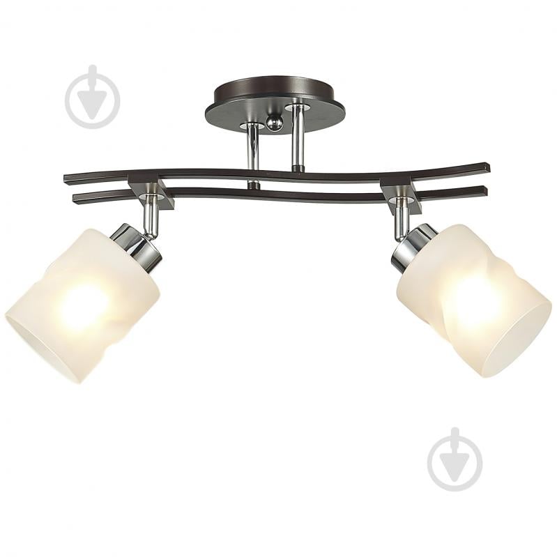ВІТРИНА! Люстра стельова Victoria Lighting 2x60 Вт E27 венге Twig/PL2 - фото 1 ВІТРИНА! Люстра стельова Victoria Lighting 2x60 Вт E27 венге Twig/PL2 - фото 1