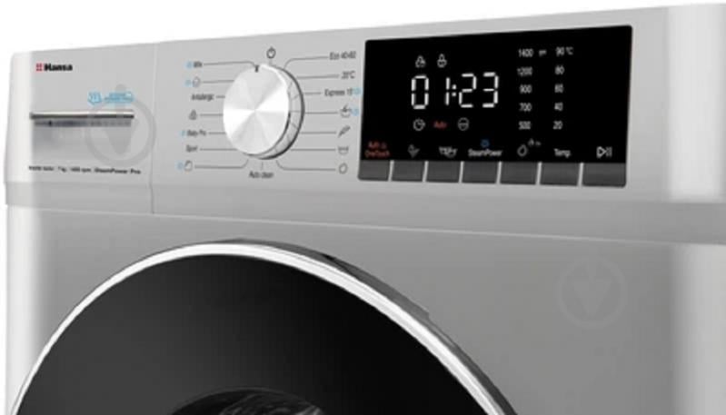 Стиральная машина Hansa WHG714DD1LG - фото 8