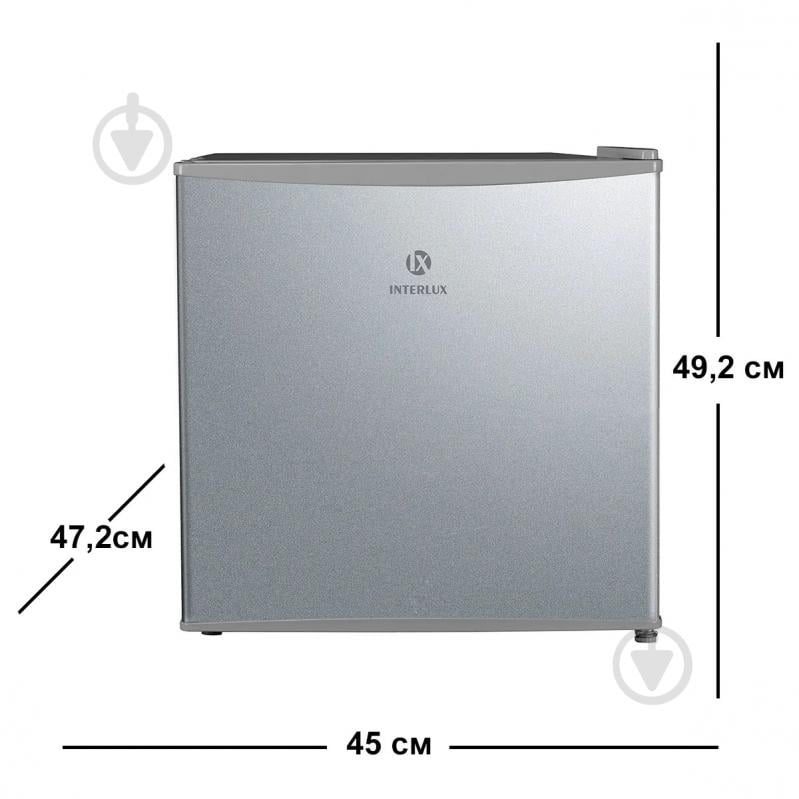 Холодильник INTERLUX ILR-0055S - фото 3