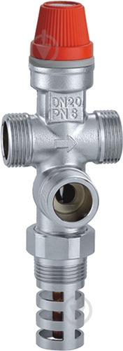 Предохранительный клапан Caleffi O 3/4 544501 - фото 1 Предохранительный клапан Caleffi O 3/4 544501 - фото 1