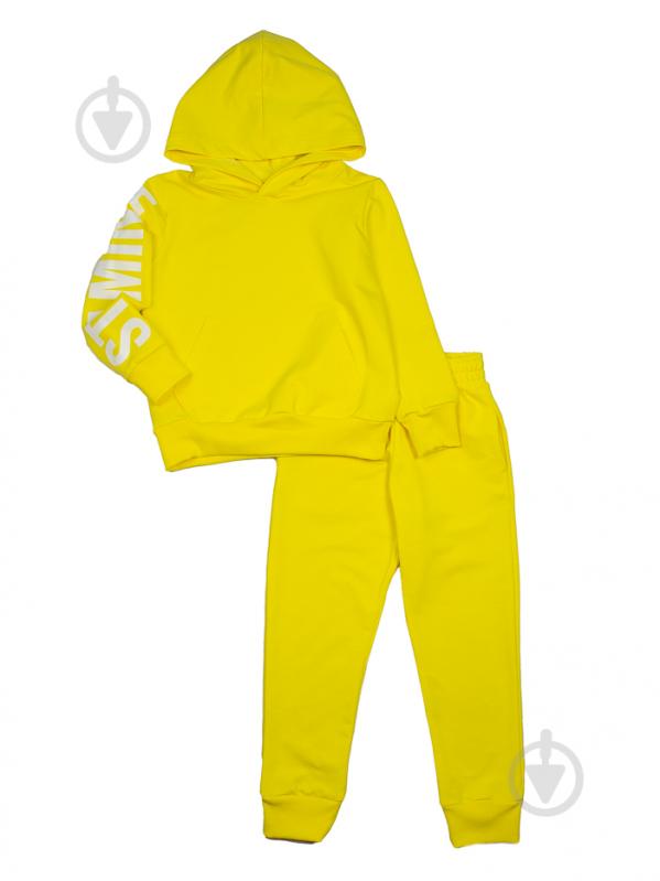 Спортивний костюм Luna Kids р.122 жовтий - фото 1