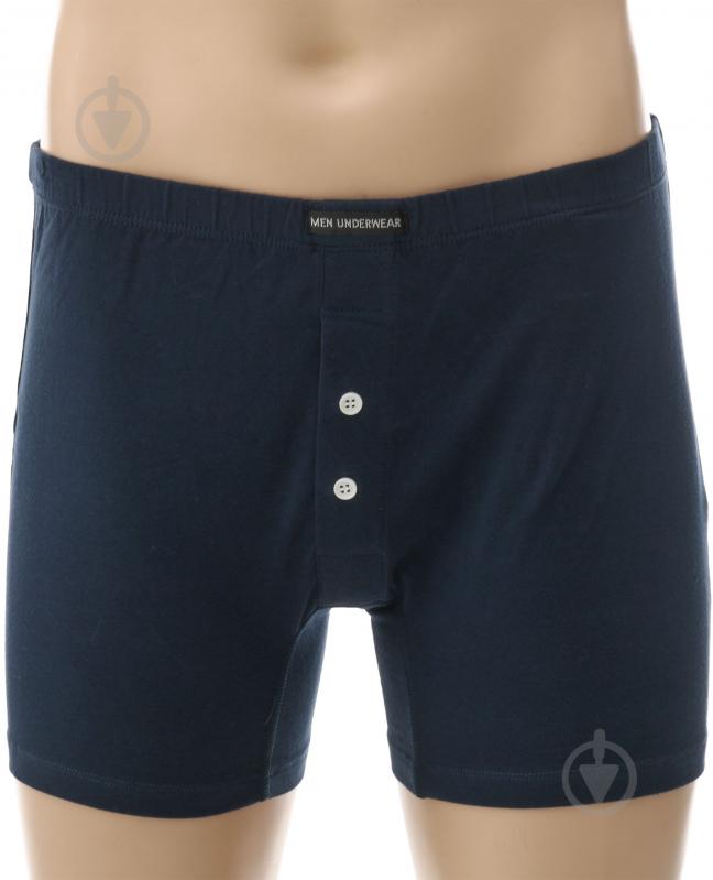 Трусы мужские Underwear MU-007 L navy L синий - фото 3