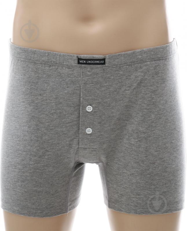 Трусы мужские Underwear MU-008 L grey серый - фото 2