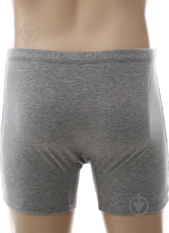 Трусы мужские Underwear MU-008 L grey серый - фото 3