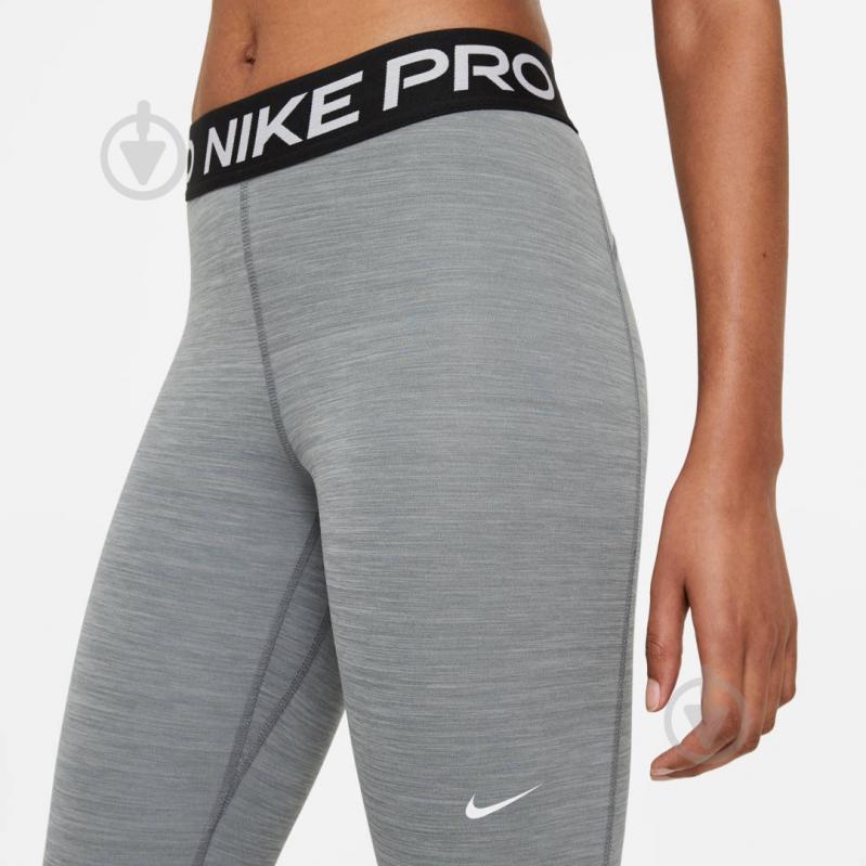 Лосины Nike CZ9779-084 р.XS серый - фото 3 Лосины Nike CZ9779-084 р.XS серый - фото 3
