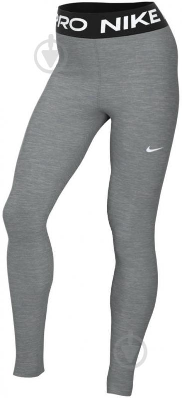 Лосины Nike CZ9779-084 р.XS серый - фото 6 Лосины Nike CZ9779-084 р.XS серый - фото 6