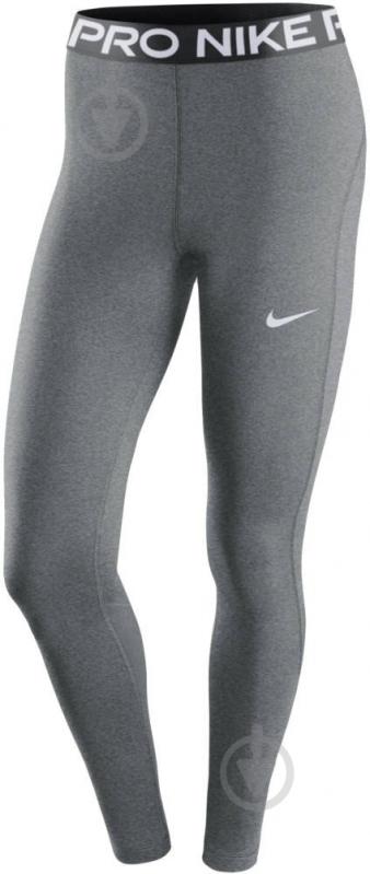 Лосины Nike CZ9779-084 р.XS серый - фото 7 Лосины Nike CZ9779-084 р.XS серый - фото 7