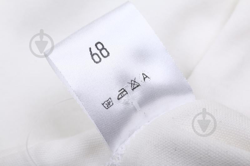 Комбінезон унісекс Bambinelli Янголятко р.56 білий 0209 - фото 6 Комбінезон унісекс Bambinelli Янголятко р.56 білий 0209 - фото 6