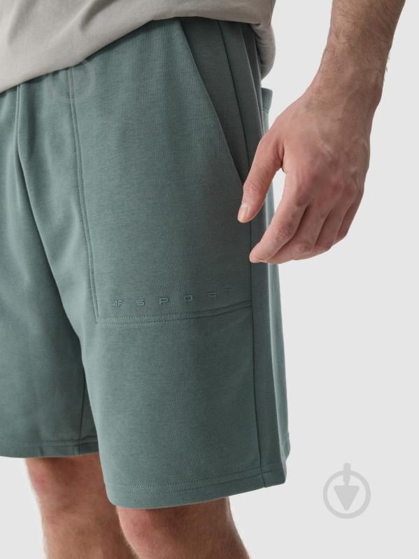 Шорти 4F SHORTS CAS M330 4FWSS24TSHOM330-43S р. 2XL зелений - фото 3