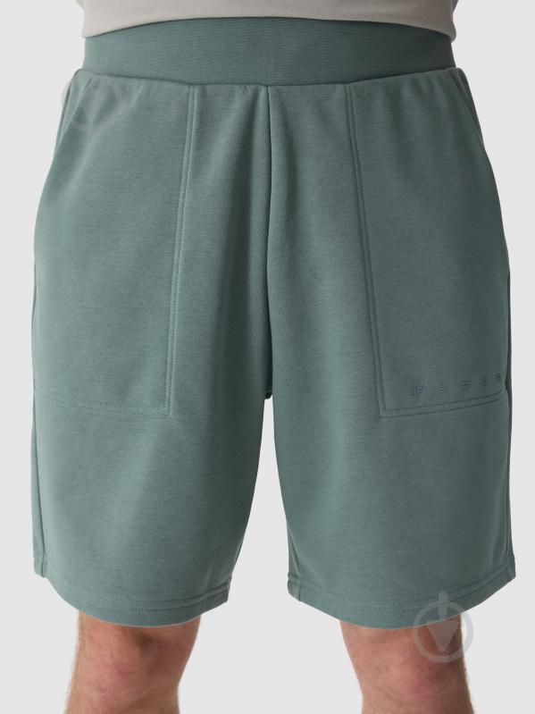 Шорти 4F SHORTS CAS M330 4FWSS24TSHOM330-43S р. 2XL зелений - фото 5