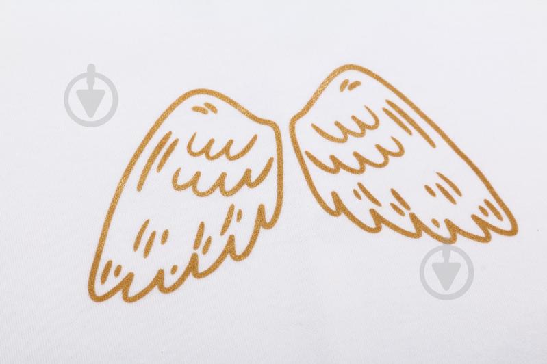 Комбинезон унисекс Bambinelli Ангелочек р.62 белый 0209 - фото 5 Комбинезон унисекс Bambinelli Ангелочек р.62 белый 0209 - фото 5