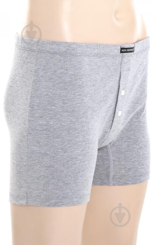 Трусы мужские Underwear MU-005 M grey M серый - фото 2