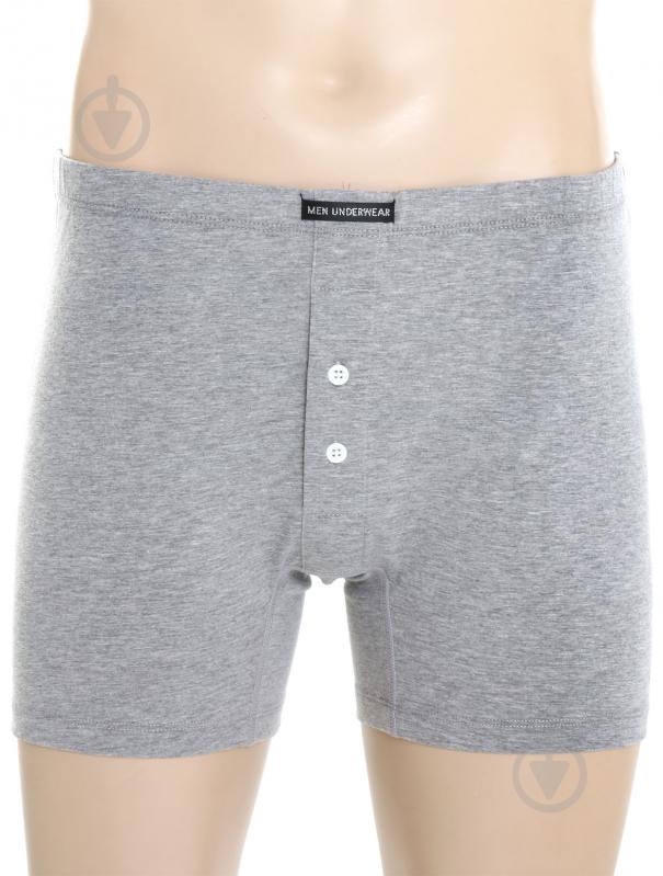 Трусы мужские Underwear MU-005 M grey M серый - фото 1