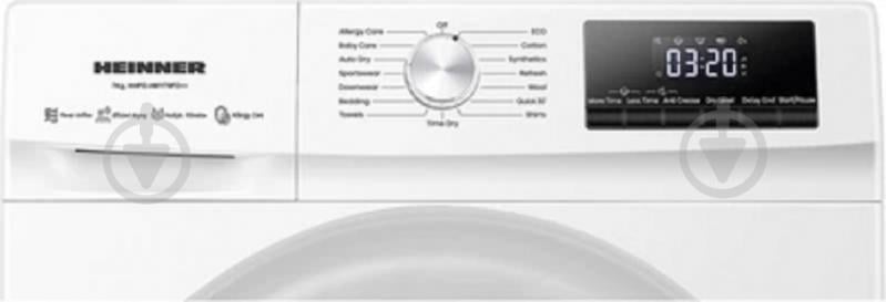 Сушильна машина Heinner HHPD-HMY70FD++ - фото 5