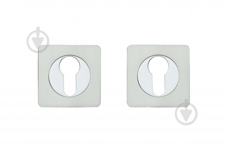 Накладка під циліндр Gavroche Z3-EH (SN/CP) - фото 1 Накладка під циліндр Gavroche Z3-EH (SN/CP) - фото 1