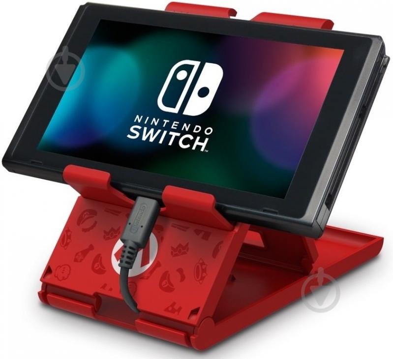 Підставка для ігрової приставки HORI Playstand Super Mario для Nintendo Switch (873124006889) - фото 4